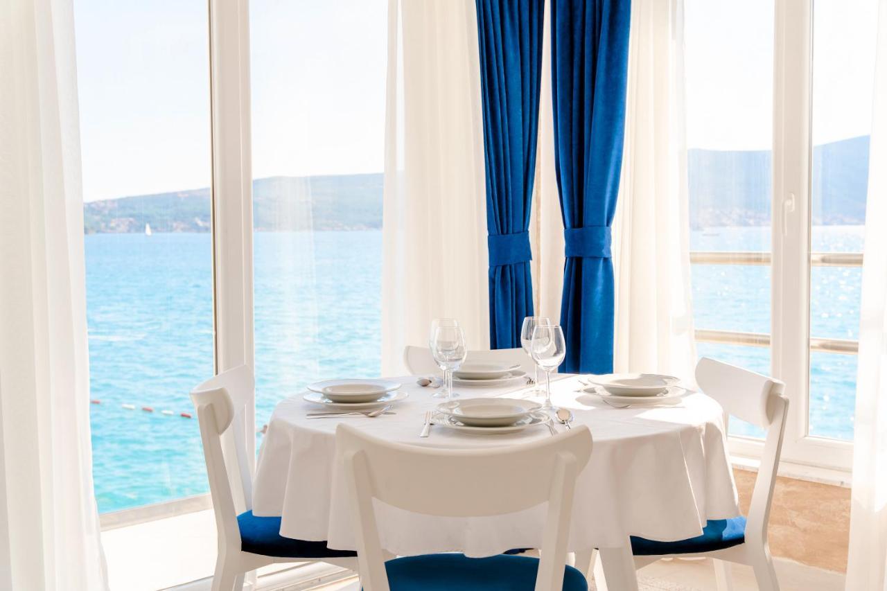Seafront Apartments Tivat Luaran gambar
