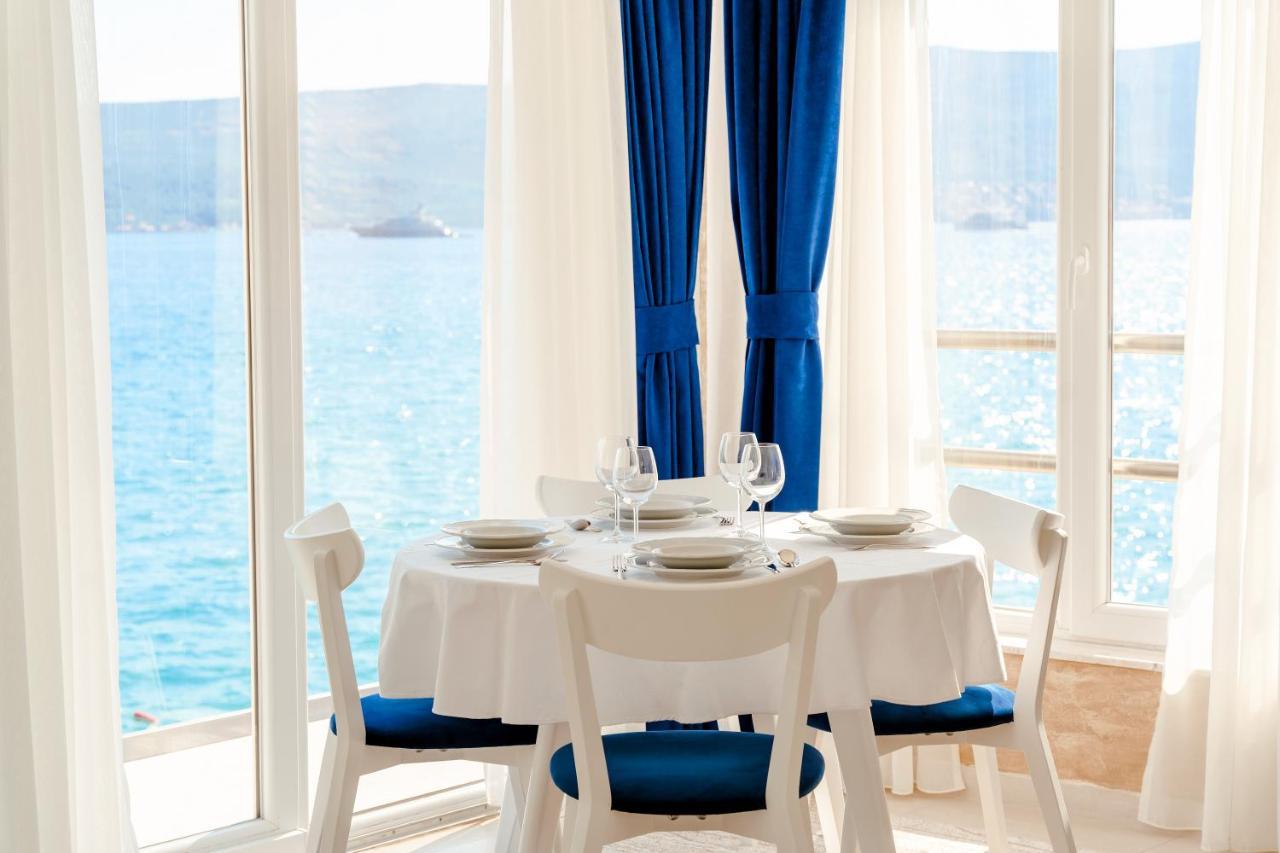 Seafront Apartments Tivat Luaran gambar