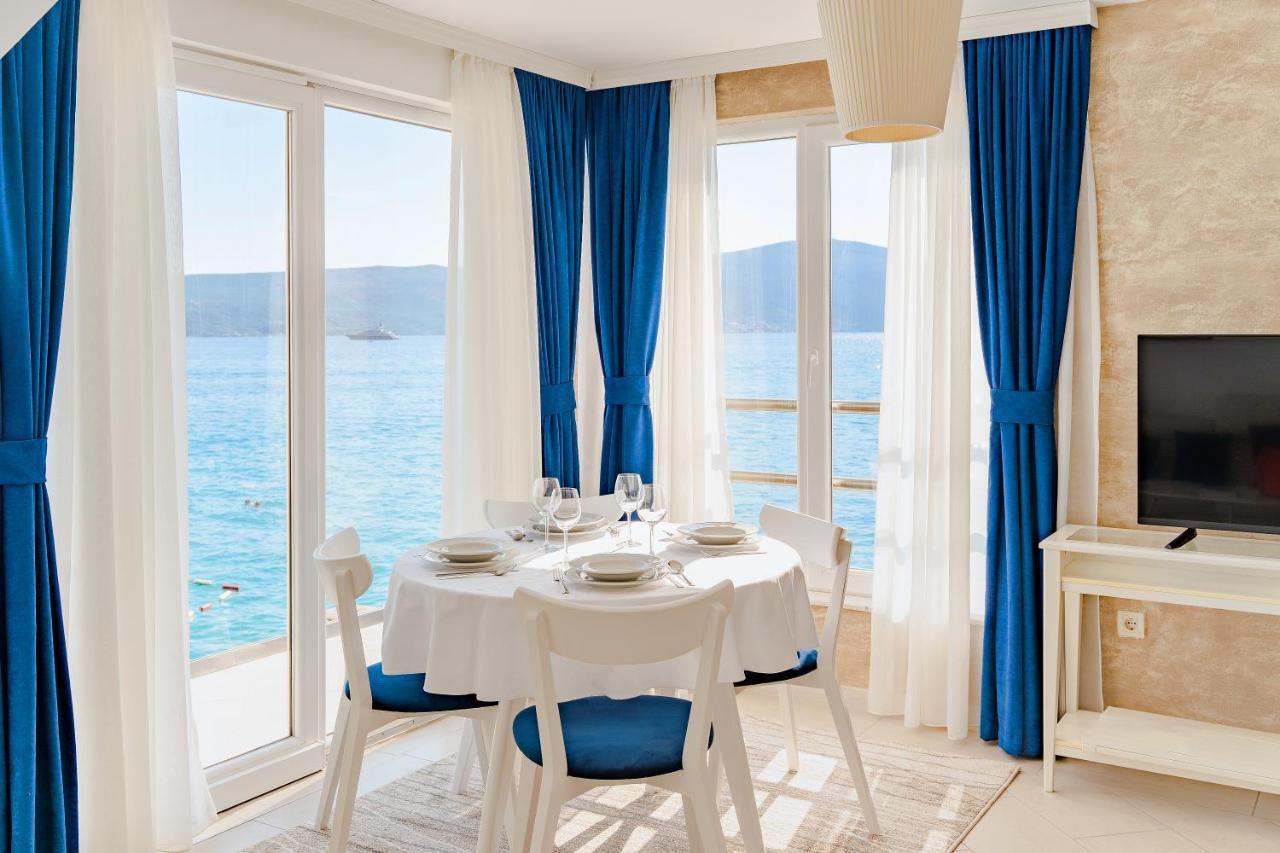Seafront Apartments Tivat Luaran gambar